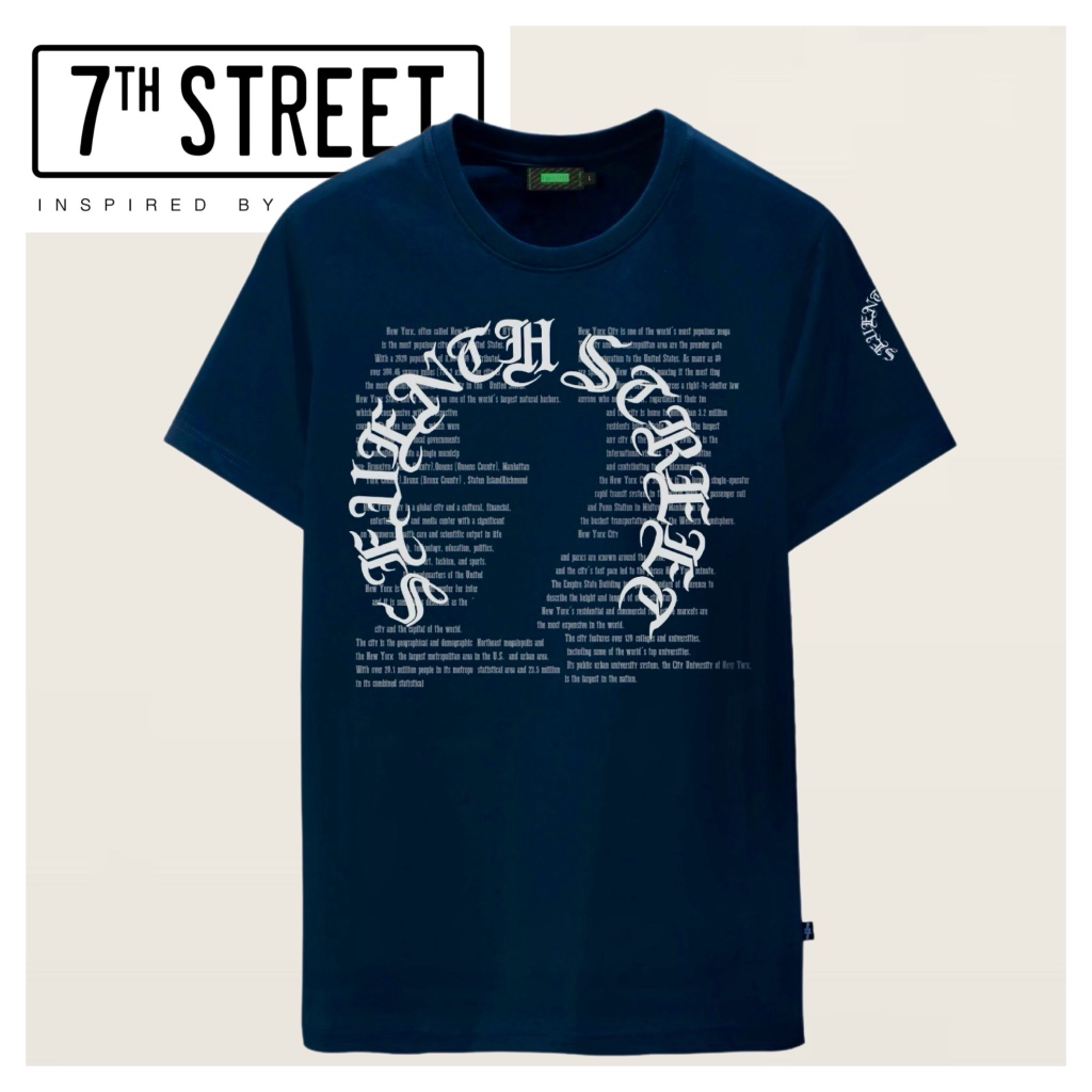 7th Street เสื้อยืด รุ่น SSV016