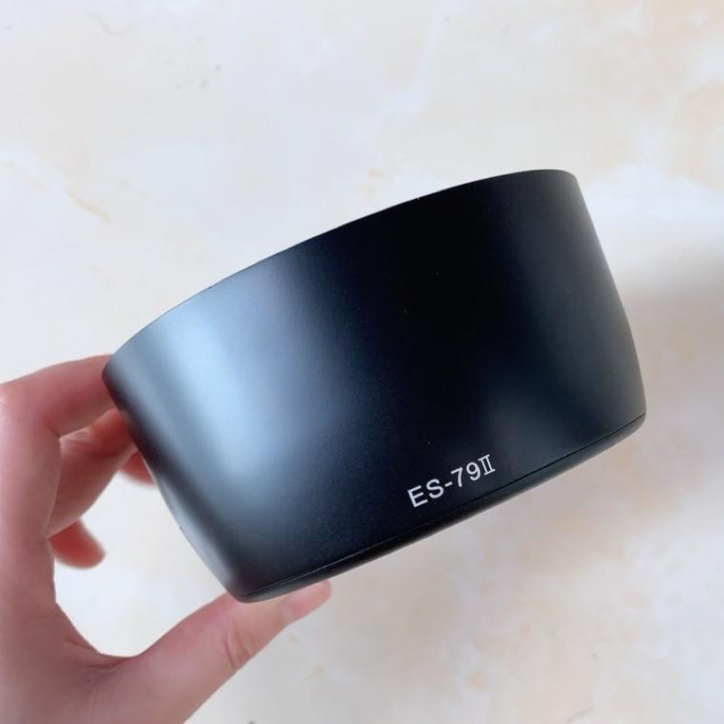 ฮูดเลนส์ ES-79II Lens Hood for Canon EF 85mm f1.2L USM ฮูด แคนนอน 85 mm F 1.2 ตรงรุ่น ทรงกลม