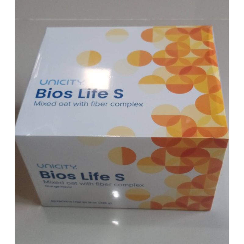 ไบออสไลฟ์ สลิม 60 ซอง (Bios Life S ) มีแป่งขาย 30ซอง