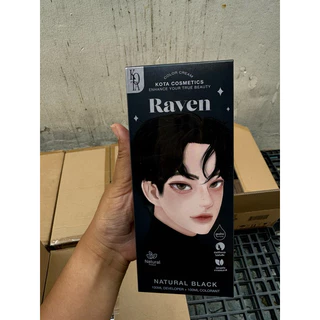 🎨KOTA Color Cream สีย้อมผมออแกนิค ยาย้อมผม มี 9 เฉดสี 100 ml.