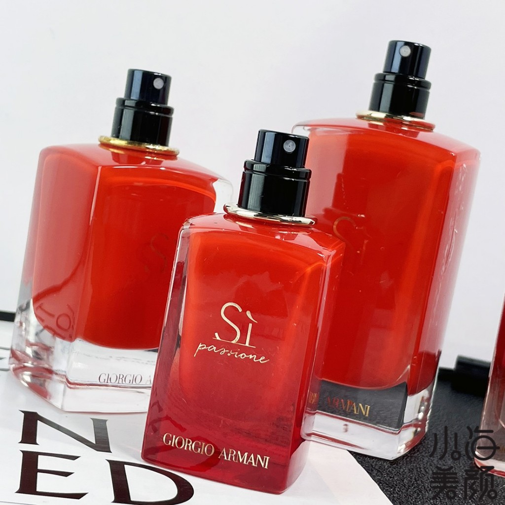SI Passione EDP 100 ml. sealed box 100% authentic perfume น้ำหอมแนะนำสำหรับผู้หญิง