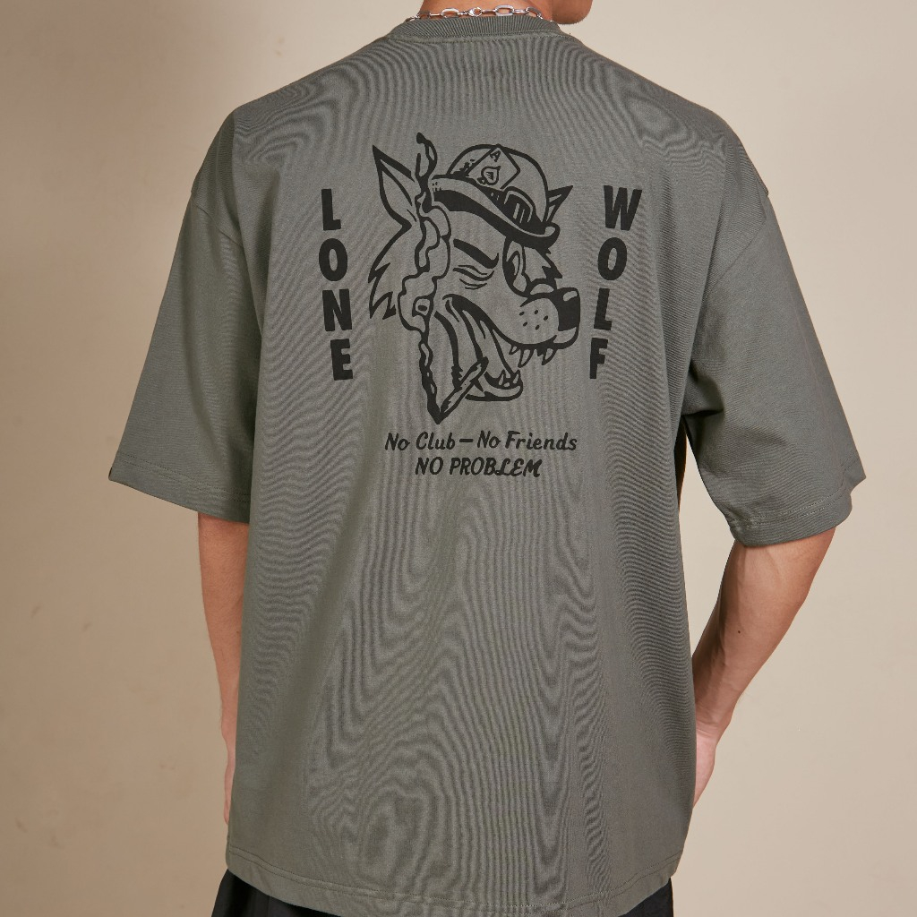 EMERICA เสื้อยืด LONE WOLF