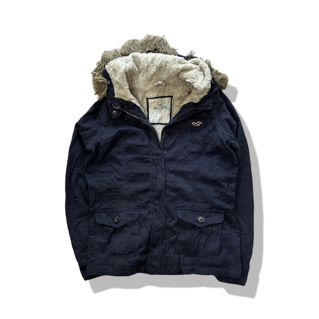 Hollister Women Hooded Jacket รอบอก 42”