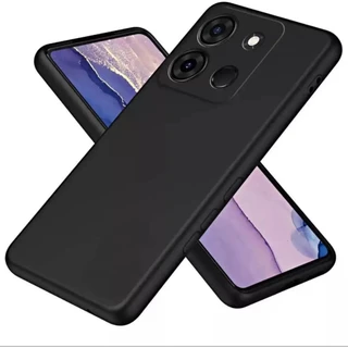 เคส สีพื้น ซิลิโคนนิ่ม สำหรับรุ่น Smart 7 HD Spark go 2023 Pop7 เคสฝาหลัง กันกระแทก สินค้าพร้อมจัดส่งคะ
