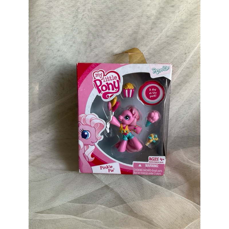 มือหนึ่ง My Little Pony 🐴 💖 Pinkie Pie 🌼ขนาดตัวประมาณ 2 นิ้ว
