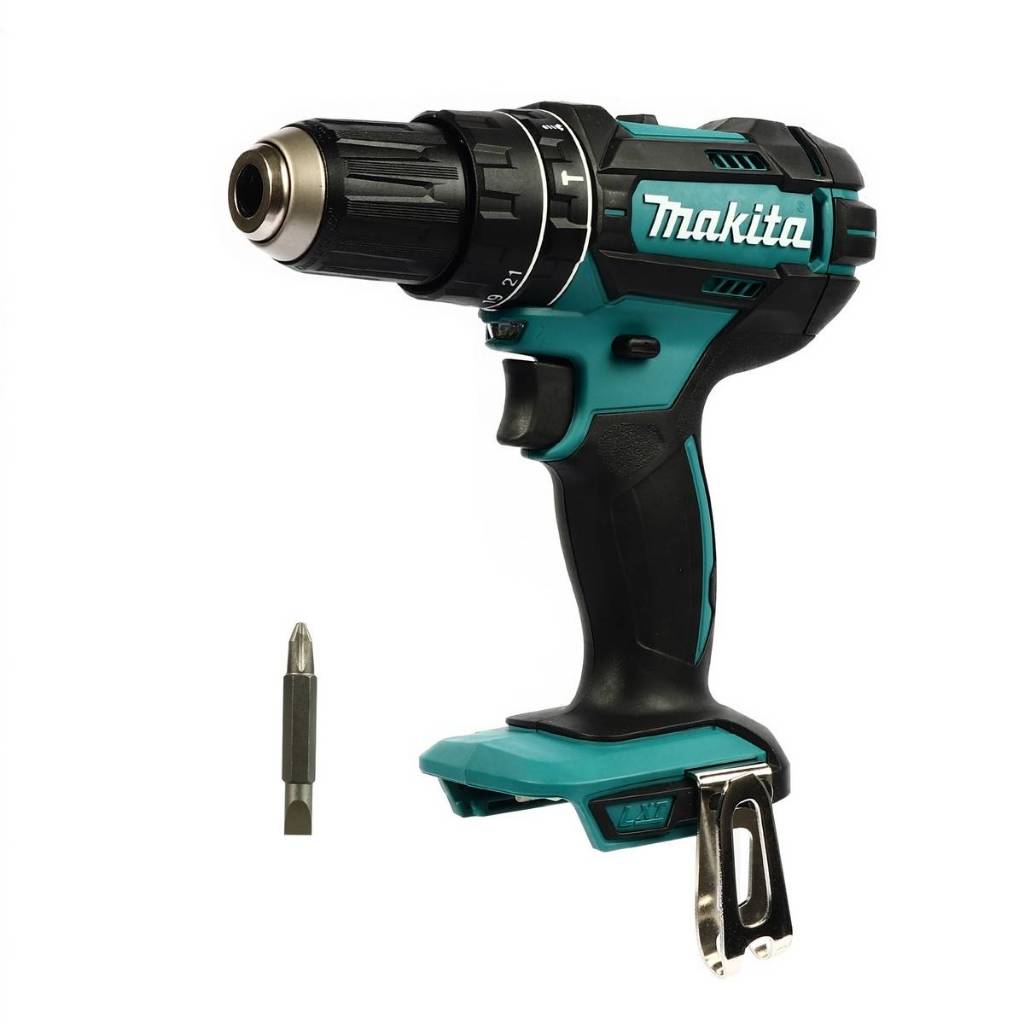 MAKITA สว่านไร้สายกระแทก 18V รุ่น DHP482Z ขนาด 13มม 1/2นิ้ว ไม่รวมแบตและแท่นชาร์จ มากีต้า