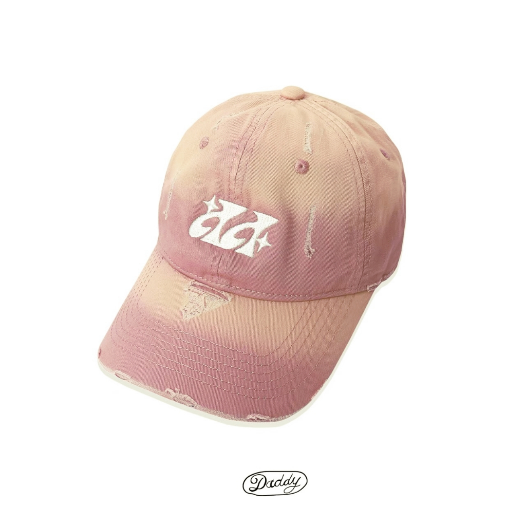 DADDY | Double D Cap หมวกแก๊ป ปักลาย DD สุดน่ารัก รูปที่ 3