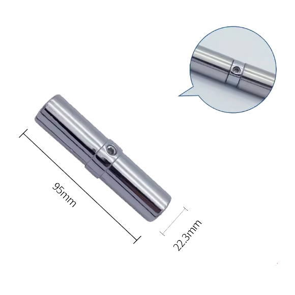ข้อต่อ อลูมิเนียม ตรง เสียบท่อด้านนอก ขนาด 1 นิ้ว (faucet socket)