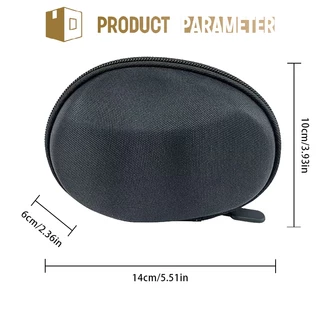 ร้านคนไทย! พร้อมส่ง กระเป๋าเคสแข็ง กระเป๋าเก็บเมาส์ สําหรับ Logitech Mx Master 3 Mice
