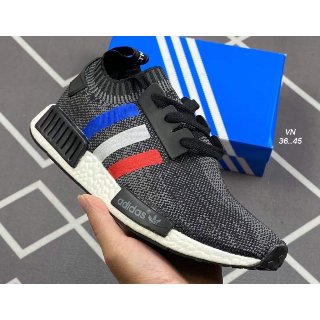 รุ่นฮิต🔥 รองเท้าผ้าใบ ADD NM D R1 (36-45EU) มี 11 สี ใส่สบาย กระชับข้อเท้า มีอปก.ครบเซ็ท(กล่อง+ใบเซอร์) พร้อมส่ง V60A001
