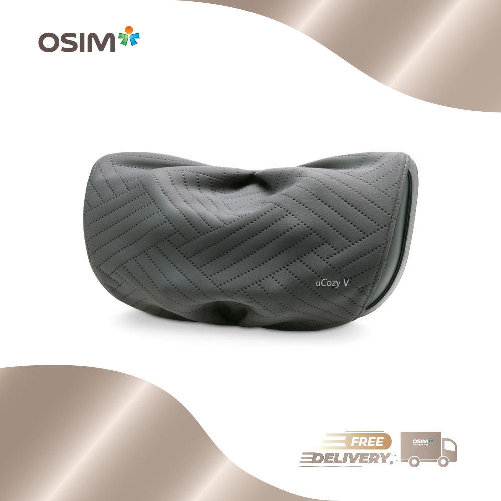 OSIM uCozy V เครื่องนวดอเนกประสงค์ไร้สาย นวดคอ ไหล่ หลัง เอว แขน ขา และน่อง เครื่องนวดบนรถยนต์
