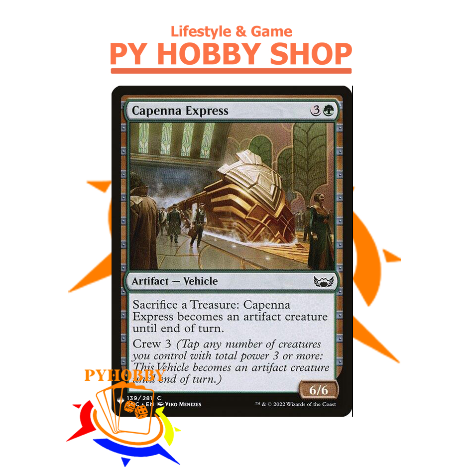 [MTG] Mystery Booster/The List: Capenna Express (Streets of New Capenna)