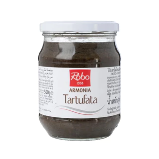 พร้อมส่ง ซอสทรัฟเฟิล Robo Truffles บดละเอียด 500g - Robo Black Truffle Puree Sauce 500g