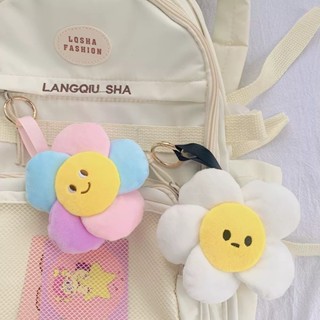 พวงกุญแจดอกไม้สไตล์สาวหวาน น่ารักโดนใจสุดๆ พร้อมส่ง