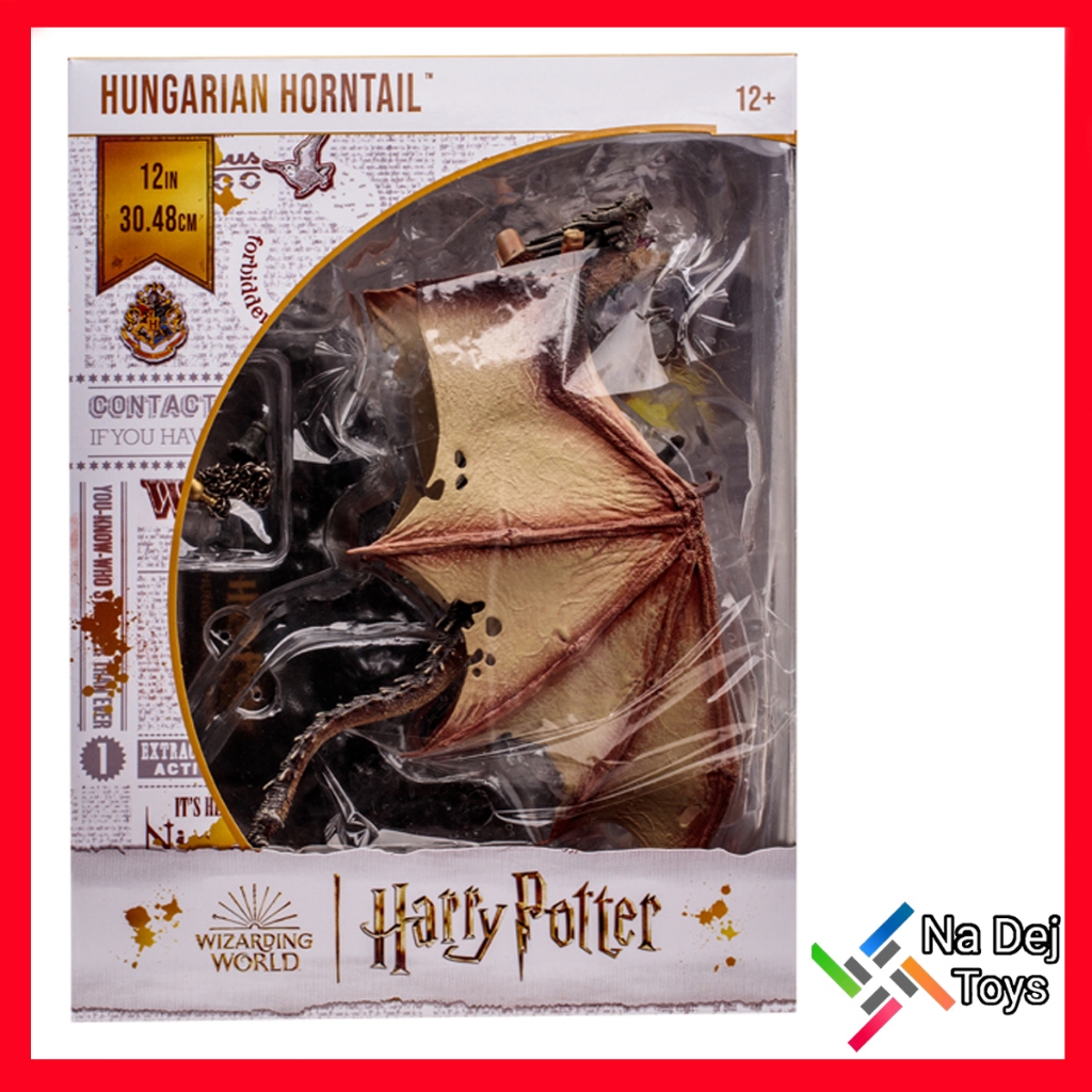 McFarlane Toys Hungarian Horntail 12" figure มังกร ฮังกาเรี่ยน ฮอร์นเทล แมคฟาร์เลนทอยส์ ขนาด 12 นิ้ว