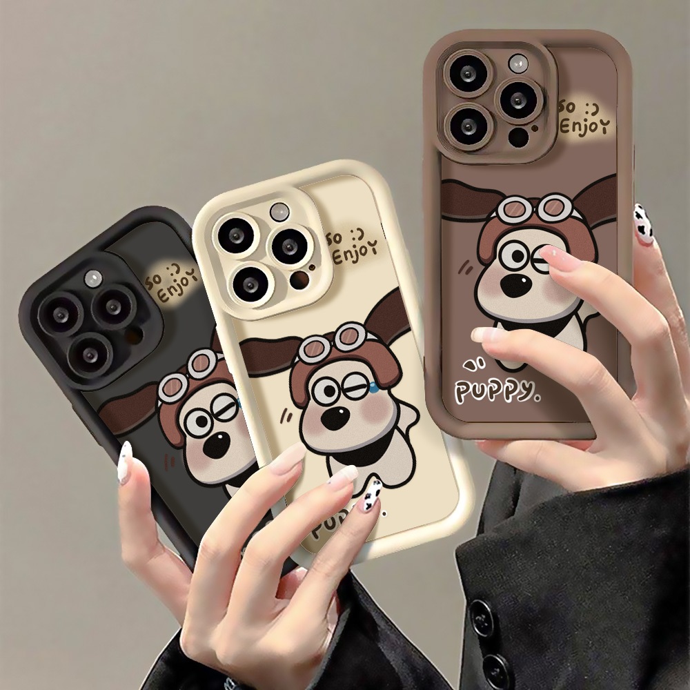 เคสโทรศัพท์มือถือ for iPhone 11 XR 13 12 16 Pro Max 7 8 Plus 14 15 Pro XS Max ฝาครอบโทรศัพท์ทาสีสีสันสดใส