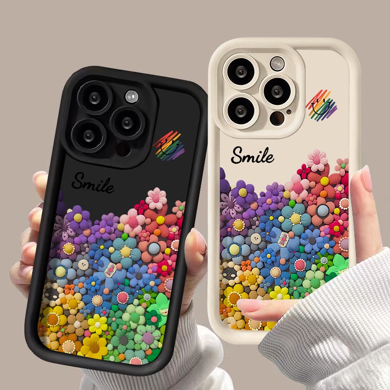 เคสโทรศัพท์ For iPhone 13 11 17 pro max Case iPhone 11 15 16 pro max 14 12 pro max 7 8 Plus XR XS Max ซิลิโคน