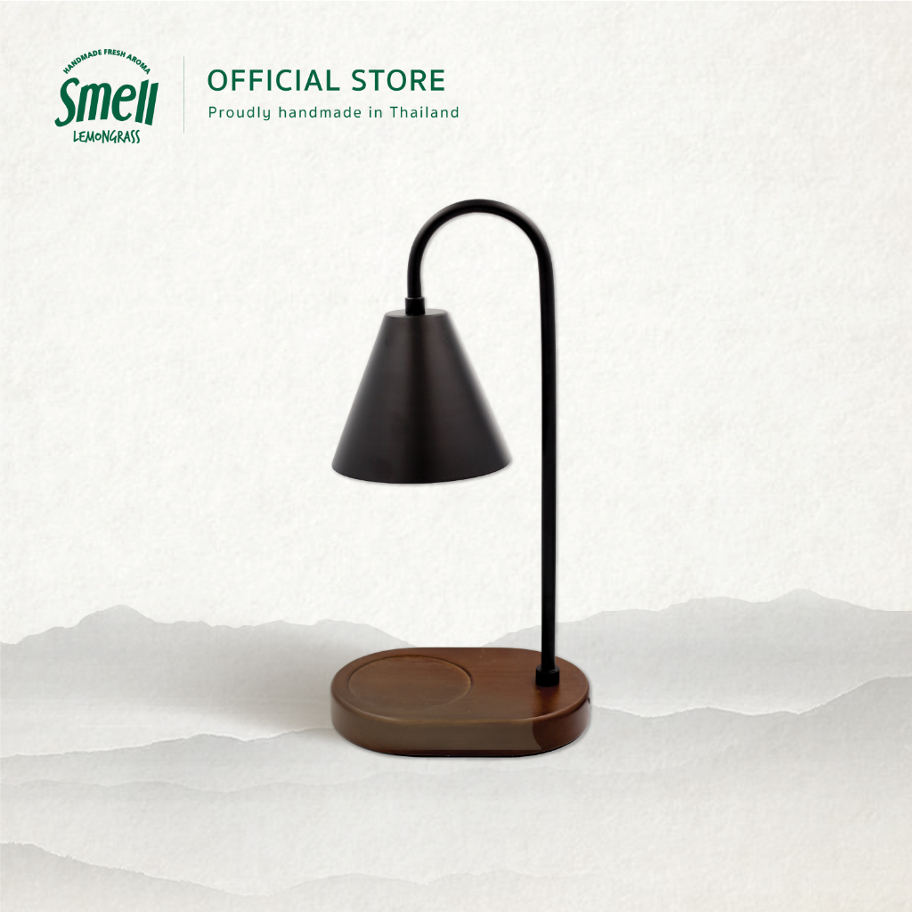 Smell Lemongrass Candle Warmer Lamp โคมไฟอุ่นเทียน วัสดุแข็งแรง ทนทาน (สินค้าพร้อมจัดส่ง/แถมฟรี !! ห