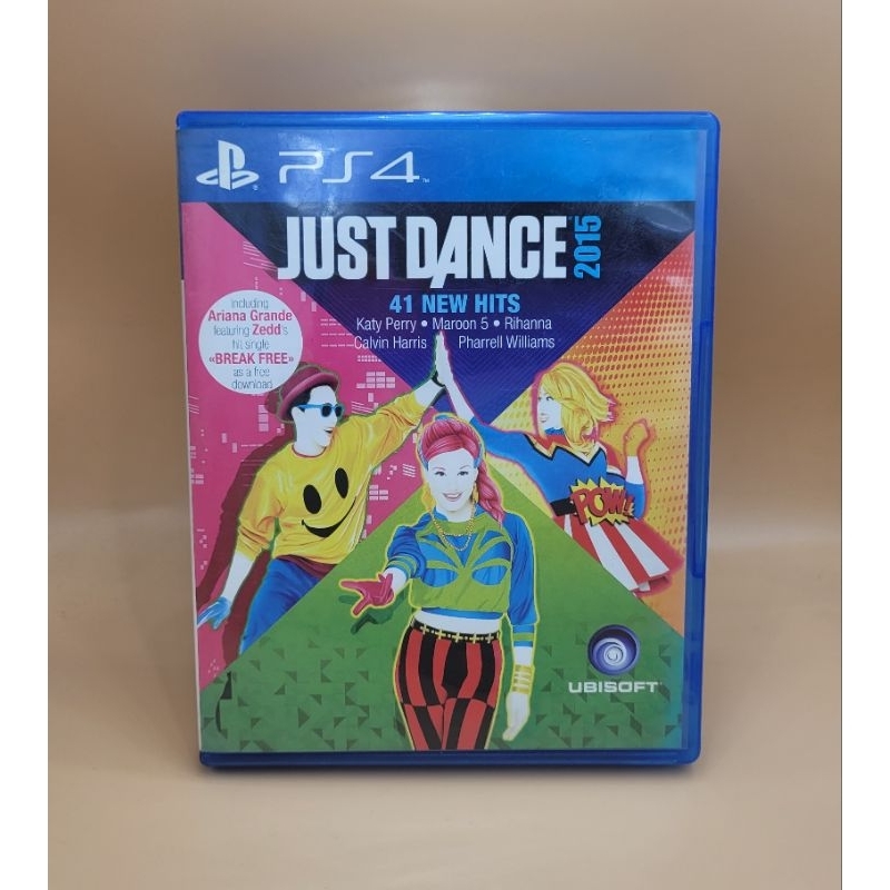 (มือสอง) มือ2 เกม ps4 : Just Dance 2015 แผ่นสวย