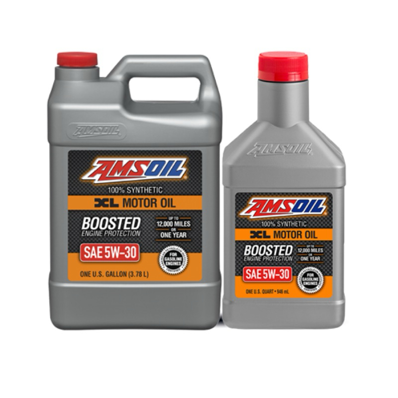AMSOIL XL 5W-30 Synthetic Motor Oil
