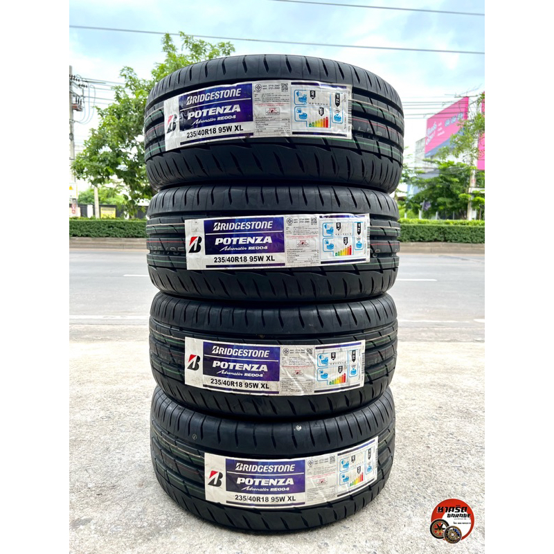 Bridgestone RE004 235/40R18 ปี23