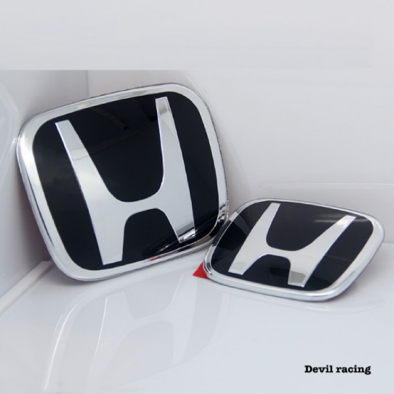 โลโก้ H  Honda หลายรุ่น (ลูกค้าสอบถามรุ่นรถก่อนสั่งซื้อทุกครั้ง) งานเนียน