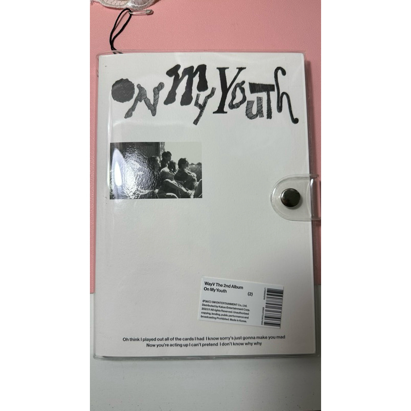อัลบั้มเปล่า WayV 'On My Youth' Diary Ver. #WayV #NCT