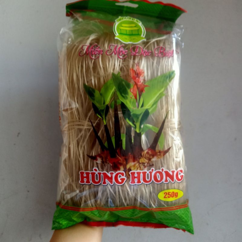วุ้นเส้นเวียดนามวุ้นเส้นเหนียวหนึบนำเข้าจากเวียดนามขนาด250กรัม