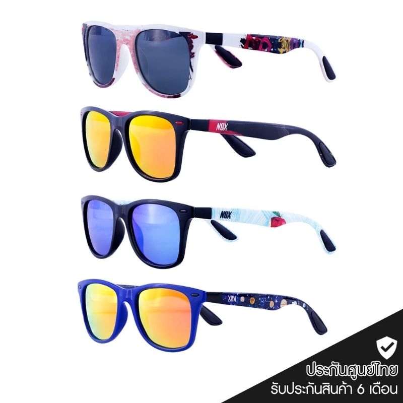 แว่นกันแดด NOXNOX [PLAY Y]-- SPLASH --