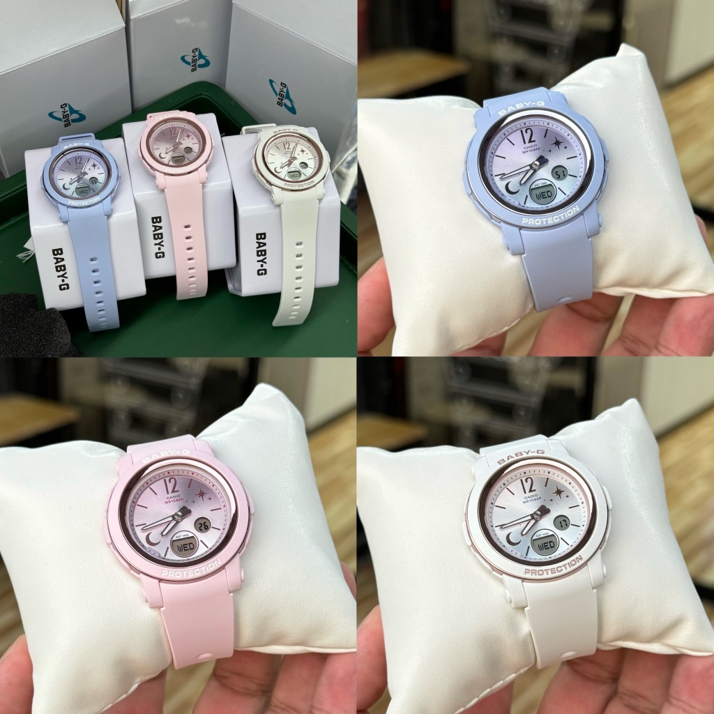 นาฬิกา BABY-G รุ่น BGA-290 / BGA-290US / BGA-290RA / BGA-290DS ของแท้ รับประกัน 1 ปี BGA-290-8