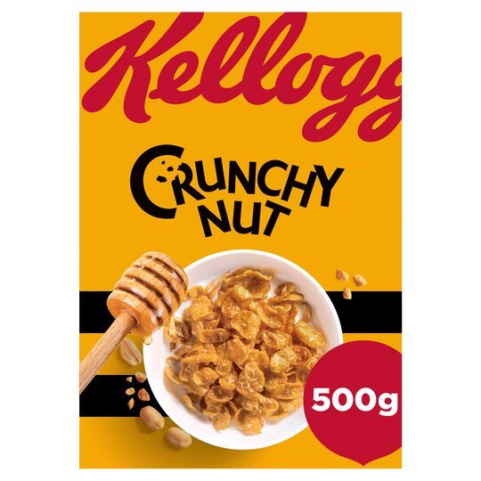KELLOGG'S Crunchy Nut 500g