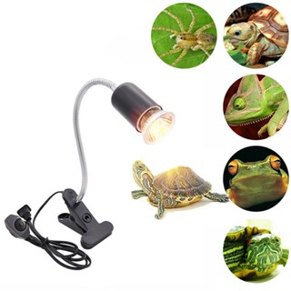 🇹🇭💡💡💡หลอดไฟให้ความร้อนและรังสี UVA + UVB 3.0 ไฟนก ไฟเต่า ไฟก…