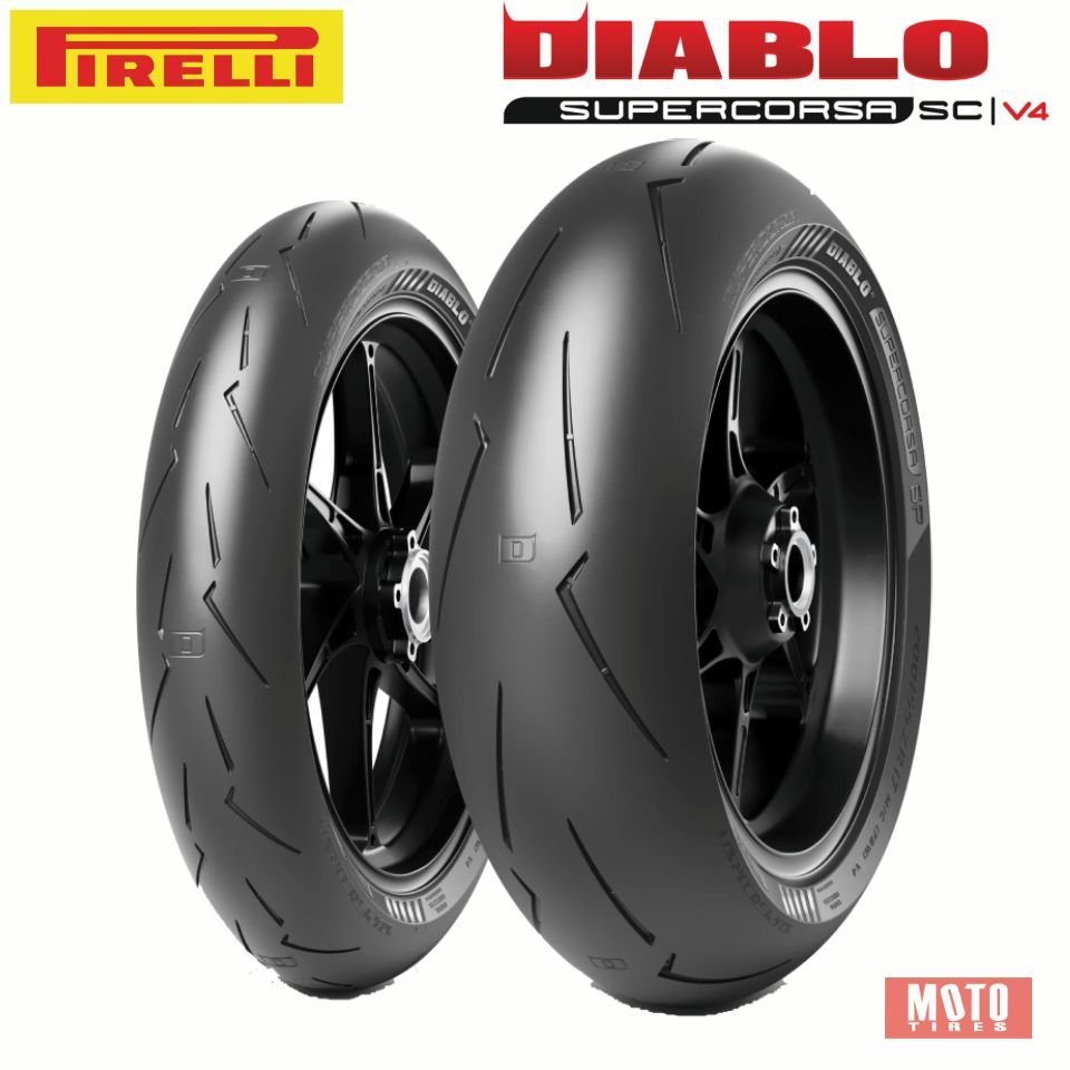 [ลด 20%] Pirelli Diablo Sppercorsa SC V4 ยางแข่งสายฟ้า