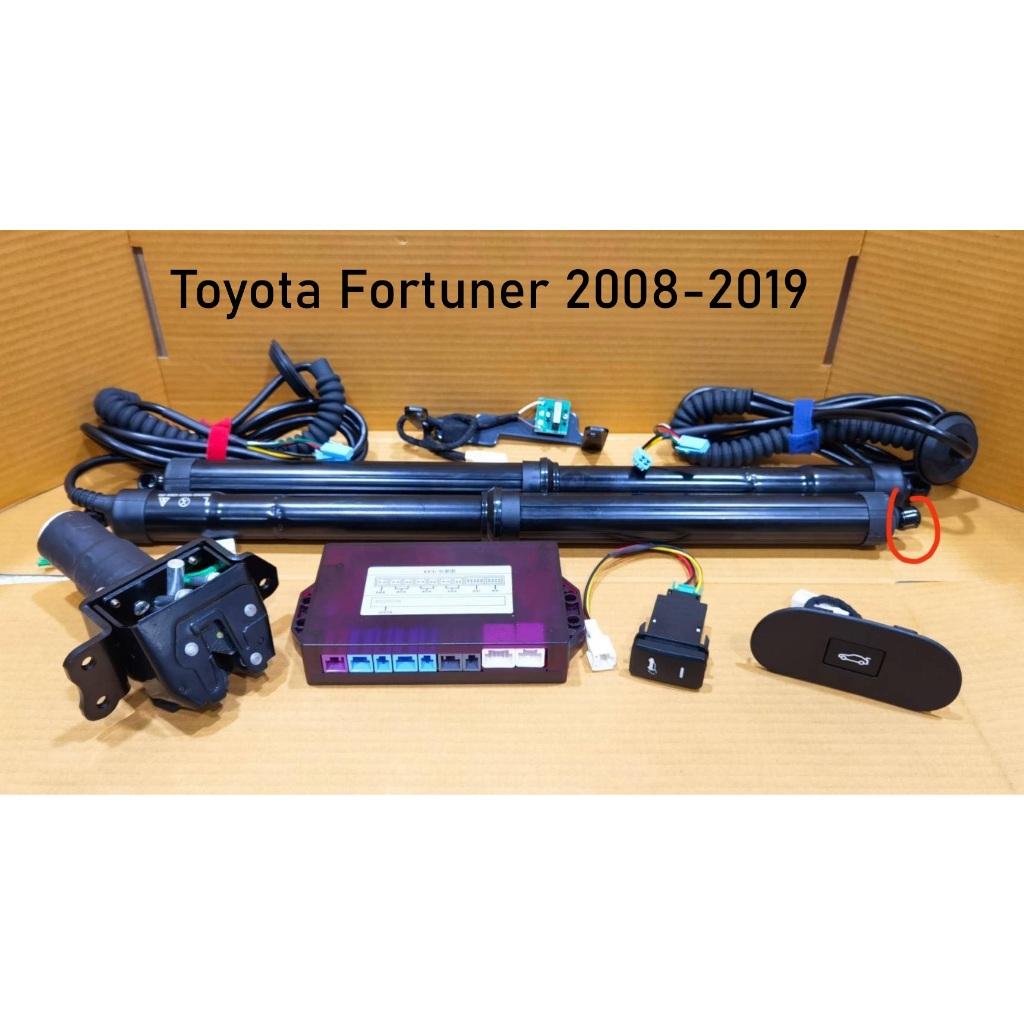(รวมติดตั้งหน้าร้าน) ประตูท้ายไฟฟ้า, ฝาท้ายไฟฟ้า, โช๊คท้ายไฟฟ้า TOYOTA FORTUNER ปี2008-2024