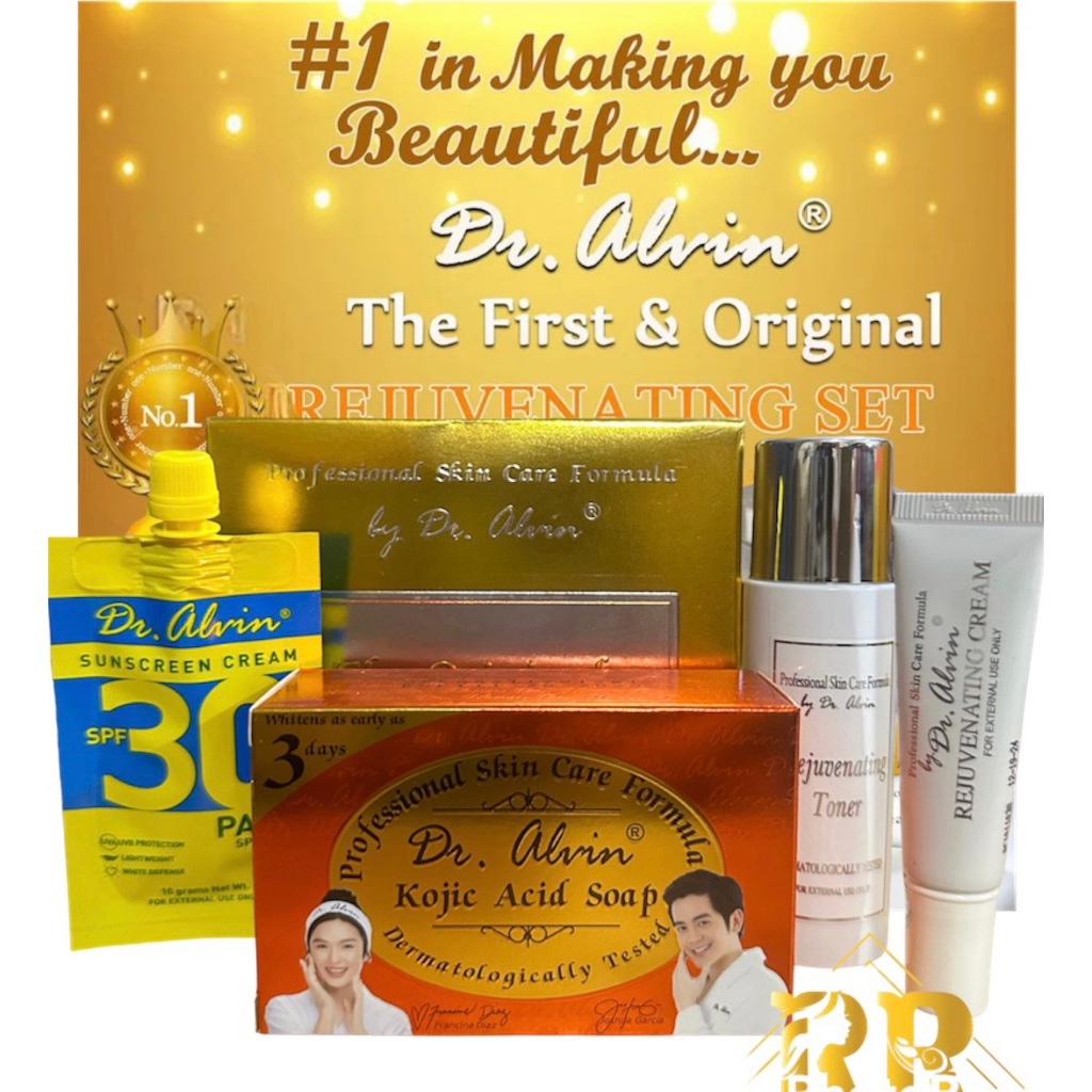 Dr. Alvin facial set