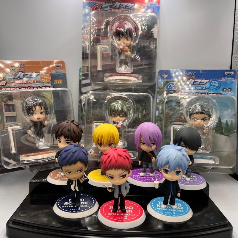 🔥พร้อมส่ง🔥โมเดล Kuroko no Basket | คุโรโกะ บาสเกตบอล ชุดนักเรียน/ชุดยูนิฟอร์ม/After School มือ 1-2 ส