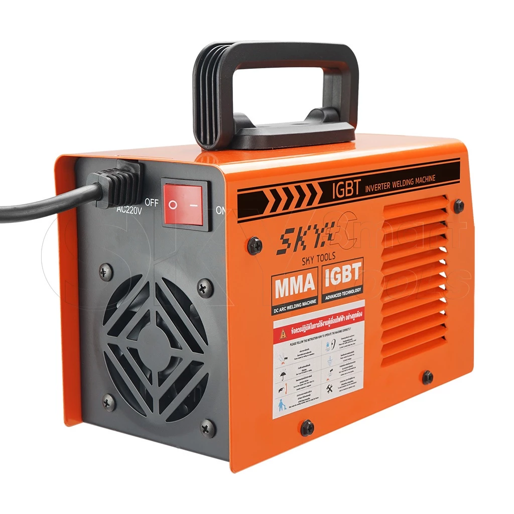 SKY TOOLS ตู้เชื่อม IGBT Inverter MMA-600S ตู้เชื่อมไฟฟ้า เครื่องเชื่อม อุปกรณ์ครบชุด thumbnail 7