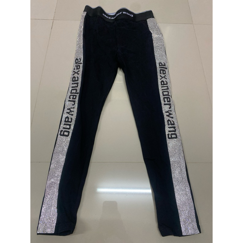 กางเกงแลคกิ้งขายาวalexander wang