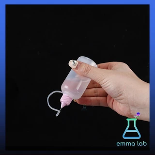 ขวดหยดหัวเข็ม Syringe Bottle (แพ็ค 5 ขวด) 5, 10, 15, 20, 30, 50, 100ML
