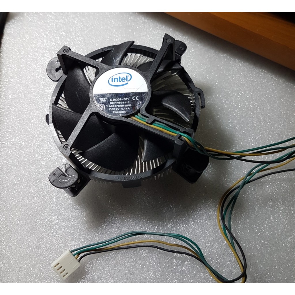 พัดลม CPU FAN Socket1156. 1155. 1150. 1151 พัดลมระบายความร้อนซีพียู อินเทล