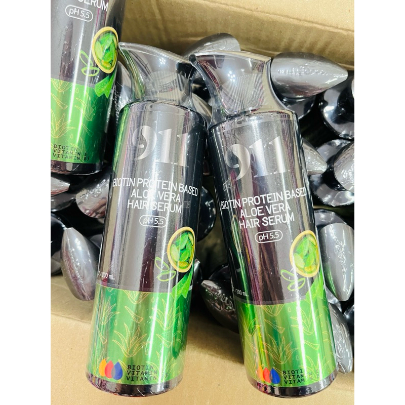 เซรั่มบำรุงผม 911 เคราติน (รับตรงจากบริษัท) ขนาด 200 ml.