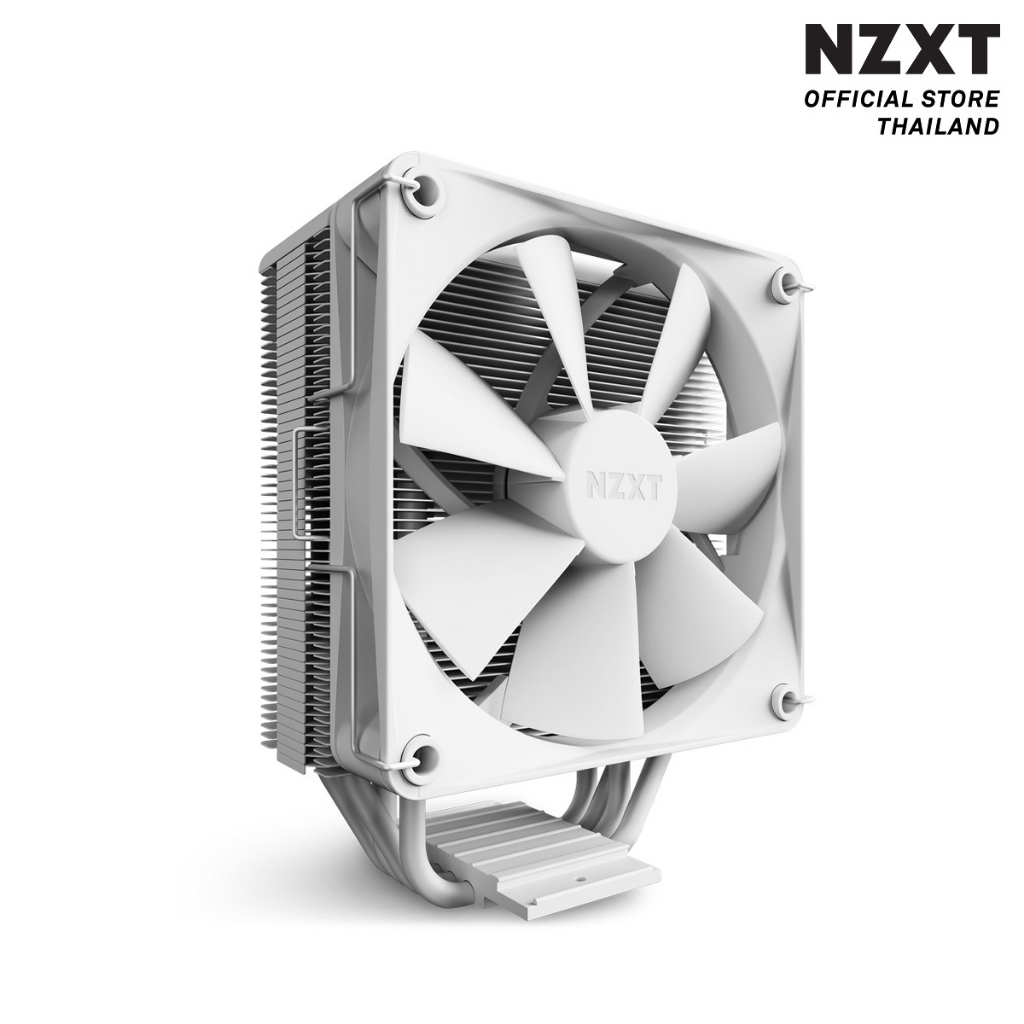NZXT T120 RGB WHITE CPU AIR COOLER : RC-TR120-W1