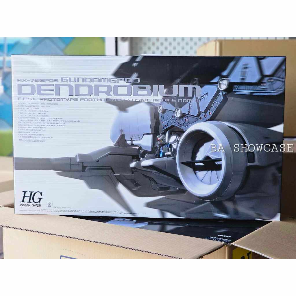 (พร้อมส่ง) HGUC 1/144 RX-78 GP03 GUNDAM GP03 DENDROBIUM