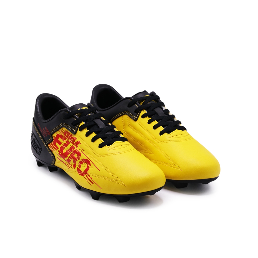 GiGA รุ่น FBG31 สีเหลือง รองเท้ากีฬา รองเท้าฟุตบอล รองเท้าสตั๊ด ไซซ์ 38-44