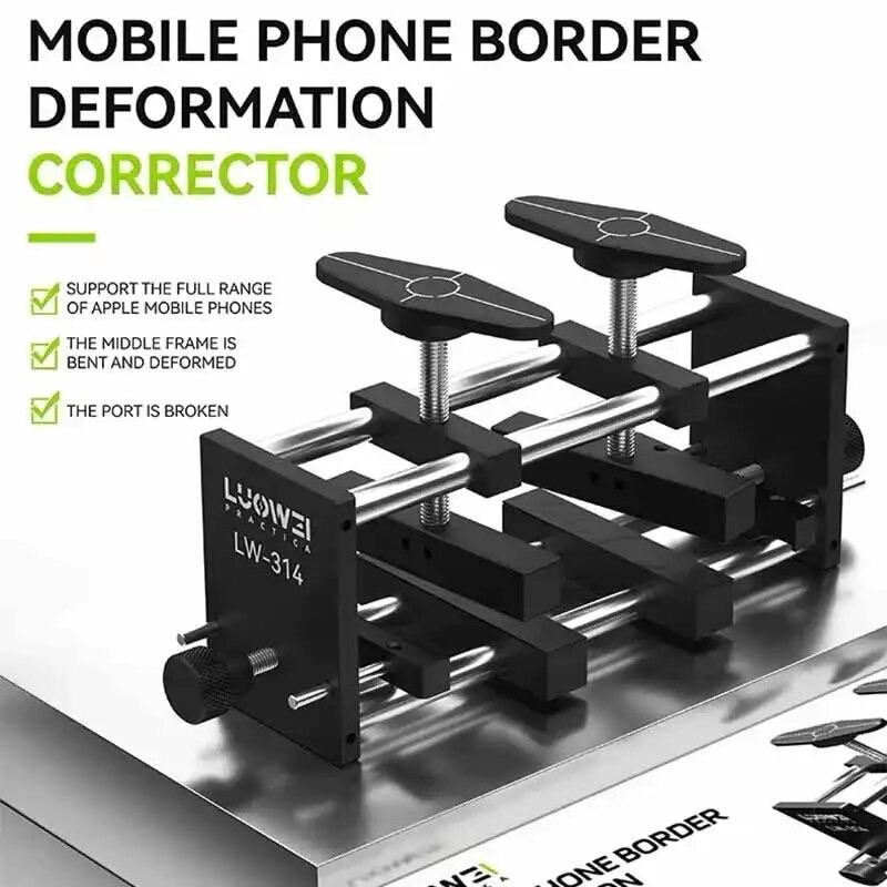 LUOWEI LW-314 อุปกรณ์แก้ไขขอบจอของโทรศัพท์มือถือ iP