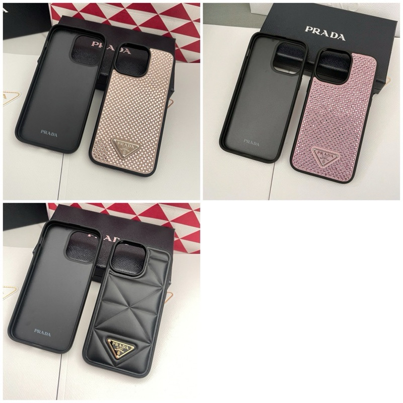 ▪️New! Prada IPhone case 14 pro max (❗️เช็คสต็อคก่อนสั่งอีกทีนะคะ)