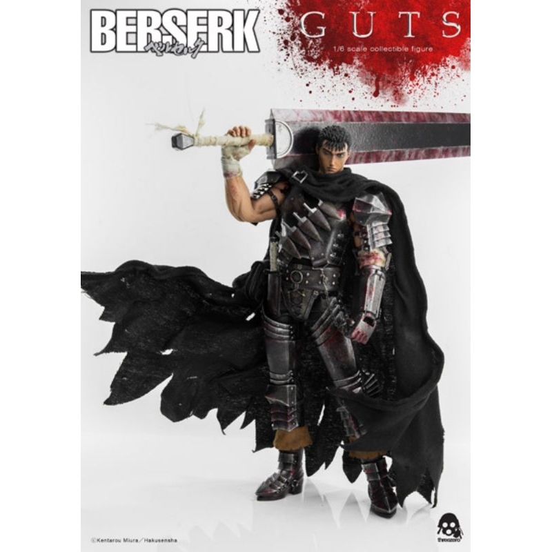 Threezero Guts (Black Swordsman) ของใหม่-แท้ #Berserk