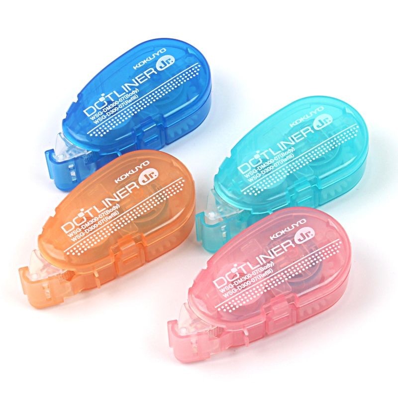 เทปกาวสองหน้า แบบพกพา ใช้งานง่าย พกพาสะดวก Kokuyo (WSG-DM300 ) ของแท้จากญี่ปุ่น