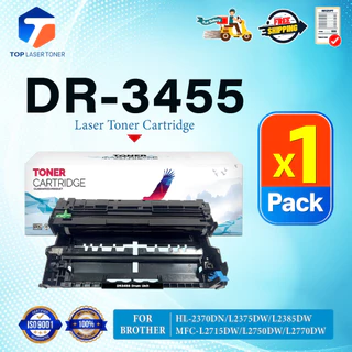 ซื้อแพ็คคู่ตลับหมึก+ตลับดรัม สุดคุ้ม ! DR3455และTN3448 TN3478 FOR BROTHER HL-L5100DN HL-L6200DW HL-L6400DW DCP-L5600DN