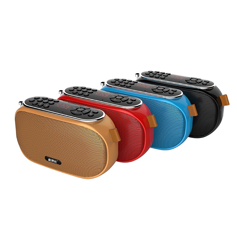 【พร้อมส่ง】วิทยุพกพา วิทยุ บลูทู วิทยุ FMการบันทึกเพียงคลิกเดียว ของขวัญที่ดีสำหรับผู้สูงอายุสุดคุ้มวิทยุพกพา - รูปที่ 3